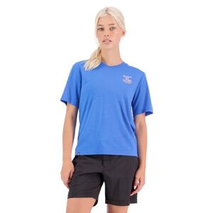 Mons Royale Icon Merino Air-Con Relaxed - T-shirt - donna Blue L