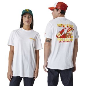 New Era Cap Food Graphic - T-shirt White S