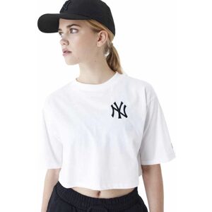 New Era Cap Le Crop W - T-shirt - donna White M