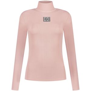 Jolie Ski Turtle Neck W - maglia collo alto - donna Pink 42 NL