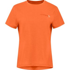 Norrona Femund Tech Ws - T-Shirt - donna Orange S