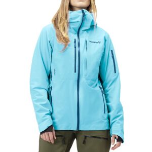 Norrona Lofoten Gore Tex Insulated - giacca in GORE-TEX - donna Light Blue L