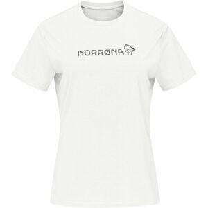 Norrona Norrøna tech - t-shirt - donna White S