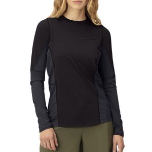 Norrona Senja Equaliser Lightweight Ws - maglia a maniche lunghe - donna Black M