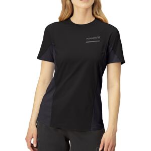 Norrona Senja Equaliser Lightweight Ws - T-shirt - donna Black XS