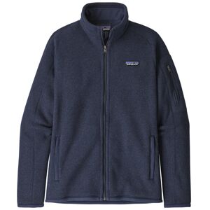 Patagonia Better Sweater - felpa in pile - donna Blue M