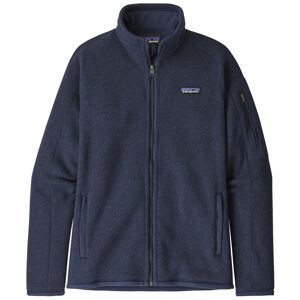 Patagonia Better Sweater - Felpa In Pile - Donna Blue S