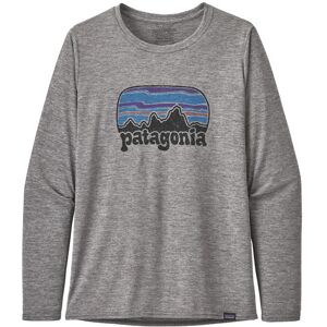 Patagonia Capilene Cool Daily Graphic - maglia a maniche lunghe - donna Grey S