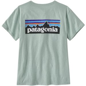 Patagonia P-6 Logo Responsibili-Tee - T-shirt - donna Light Green M