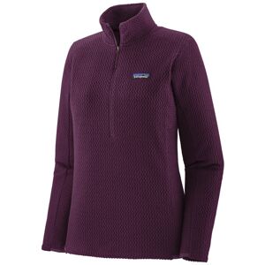 Patagonia R1 Air Zip-Neck - felpa in pile - donna Violet S