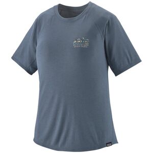 Patagonia W’s Cap Cool Trail Graphic - T-shirt - donna Blue S