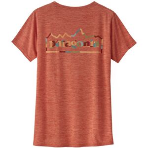 Patagonia Capilene® Cool Daily - T-shirt - donna Light Red/Yellow L