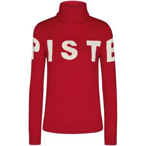 Perfect Moment Piste Sweater II W - maglione - donna Red M