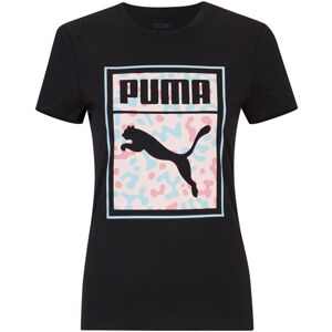 Puma Graphic AW 25428 - T-shirt - donna Black S