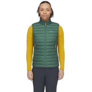 Rab Microlight - gilet in piuma - donna Green 16 UK