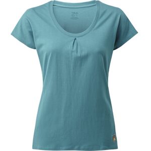 Rab Solo SS W's - T-shirt - donna Light Blue 8 UK