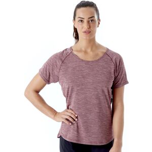 Rab Wisp T - T-shirt - donna Red 10 UK