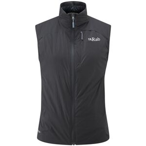 Rab Xenair W - gilet - donna Black 12 UK