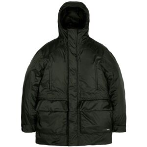 Rains Alpine Nylon Parka - giacca tempo libero - uomo Black L