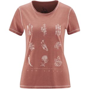 Red Chili Wo Satori III - T-Shirt - donna Light Red S