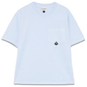 Roy Rogers Pocket - T-shirt - donna Light Blue S