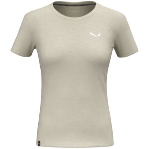 Salewa Eagle Minilogo Am W - T-shirt - donna Beige I48 D42