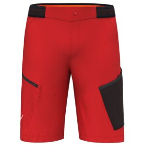Salewa Pedroc 3 Dst M Cargo - pantaloni corti trekking - uomo Red/Black 48
