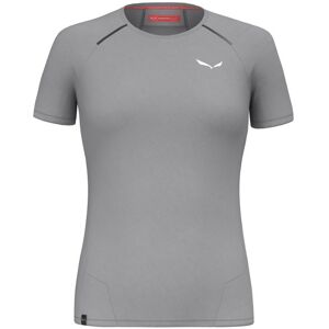 Salewa Pedroc Dry W Hybrid - T-shirt - donna Light Grey/Black I40 D34