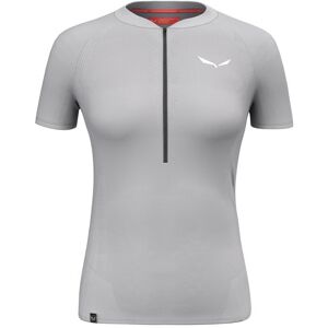 Salewa Pedroc Pro Dry W Hz - T-shirt - donna Light Grey/Black XS/S