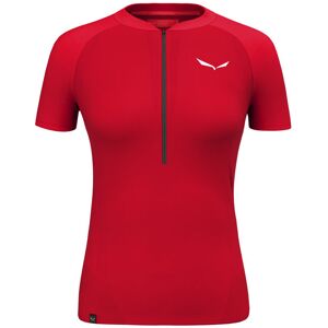 Salewa Pedroc Pro Dry W Hz - T-shirt - donna Red/Black XS/S