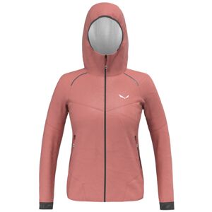 Salewa Pedroc PTX 2.5L W Light - giacca hardshell - donna Light Pink/Black I42 D36