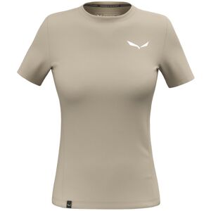 Salewa Puez Dry W - T-shirt - donna Light Brown I42 D36