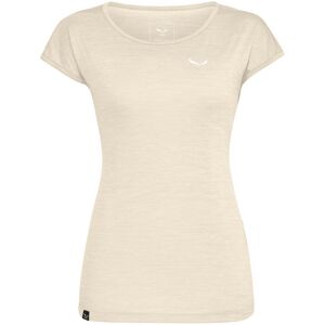 Salewa Puez Melange Dry - T-shirt trekking - donna Light Brown I40 D34