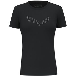 Salewa Pure Eagle Frame Dry W - T-shirt- donna Black/White I46 D40