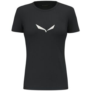 Salewa Solid Dri-Release - T-shirt trekking - donna Black/White I40 D34