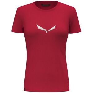 Salewa Solid Dri-Release - T-shirt trekking - donna Red/Red/White I46 D40