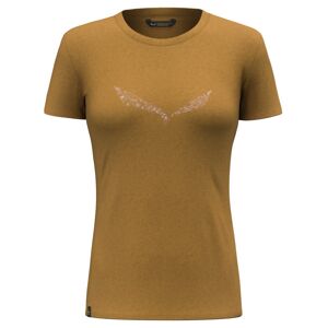 Salewa Solid Dri-Release - T-shirt trekking - donna Brown/Pink I40 D34
