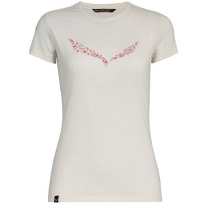 Salewa Solid Dri-Release - T-shirt trekking - donna White I46 D40