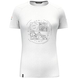Salewa X-Alps W - T-shirt - donna White I46 D40