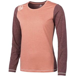 Ternua Krodi Ls W - maglia a maniche lunghe - donna Orange/Red L