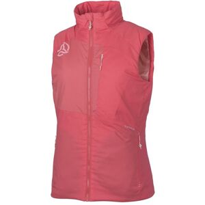 Ternua Kuantik M - gilet Primaloft - donna Red S