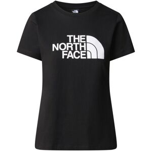 The North Face W S/S Easy - T-shirt- donna Black/White L