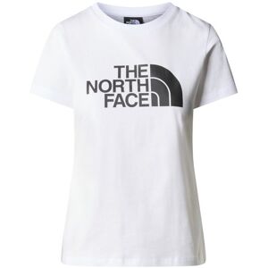 The North Face W S/S Easy - T-shirt- donna White/Black L