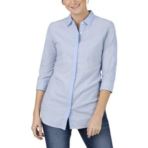 Timezone Contrast W - camicia maniche lunghe - donna Light Blue L