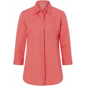 Timezone Feminine Linen W - camicia maniche lunghe - donna Pink M