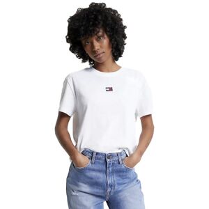 Tommy Jeans Classic Badge - T-shirt - donna White L