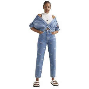 Tommy Jeans Mom Jean Uhr Tapered W - jeans - donna Blue 31/30