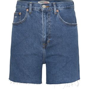 Tommy Jeans Mom Short - pantaloni corti - donna Dark Blue 24