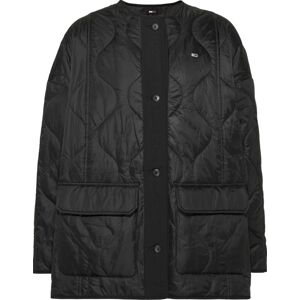 Tommy Jeans Oversize Onion Quilt - giacca tempo libero - donna Black M