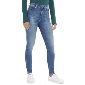 Tommy Jeans Sylvia HR Skinny - jeans - donna Denim Light 29/30